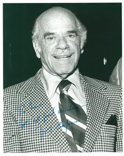 Frank Capra autograph