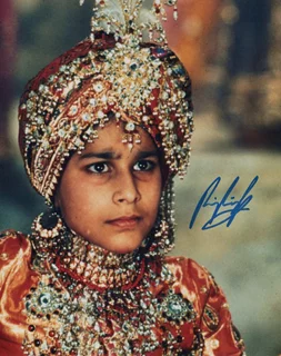 Raj Singh autograph
