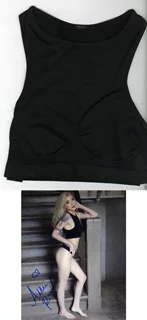 Allie Reed autograph