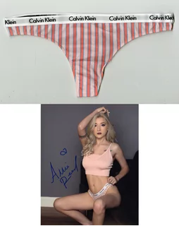 Allie Reed autograph