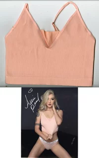 Allie Reed autograph