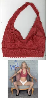 Allie Reed autograph