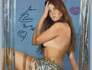 Caroline Munro autograph