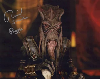 Richard Stride autograph