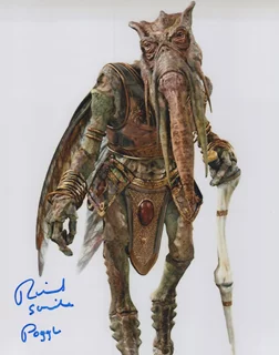 Richard Stride autograph