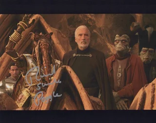 Richard Stride autograph