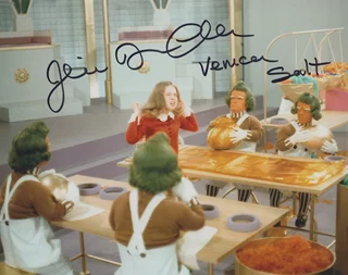 Julie Dawn Cole autograph