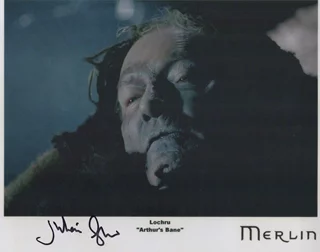 Julian Glover autograph