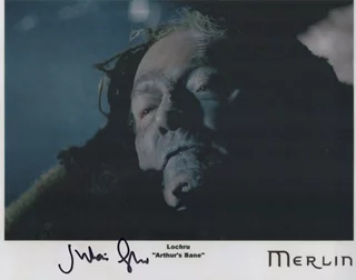 Julian Glover autograph
