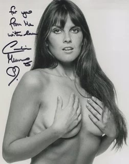 Caroline Munro autograph