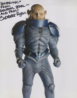 Christopher Ryan autograph