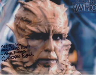 Christopher Ryan autograph