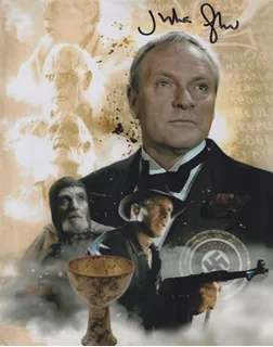 Julian Glover autograph