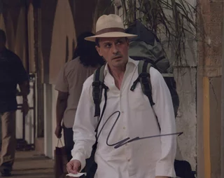 Robert Knepper autograph