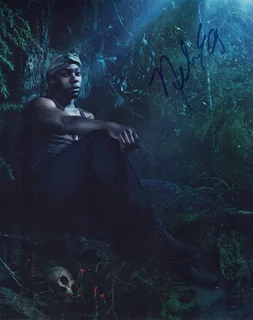 Nelsan Ellis autograph