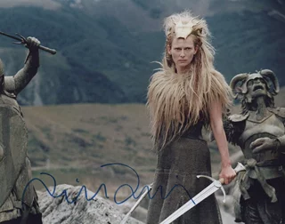 Tilda Swinton autograph