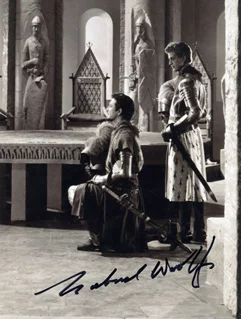 Gabriel Woolf autograph