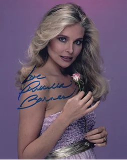 Priscilla Barnes autograph