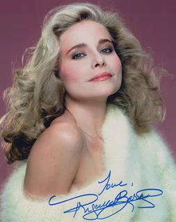 Priscilla Barnes autograph