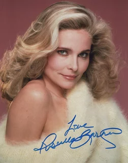 Priscilla Barnes autograph
