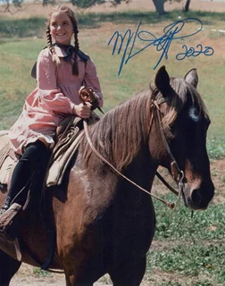 Melissa Gilbert autograph