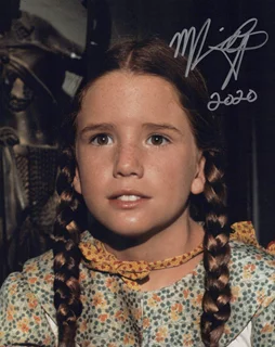 Melissa Gilbert autograph