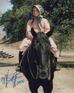 Melissa Gilbert autograph