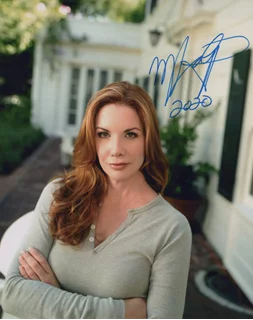 Melissa Gilbert autograph