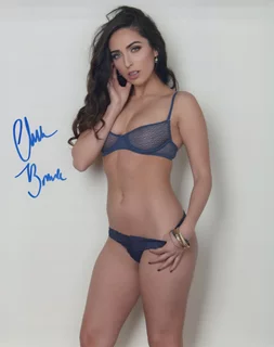 Chelsea Brooke autograph