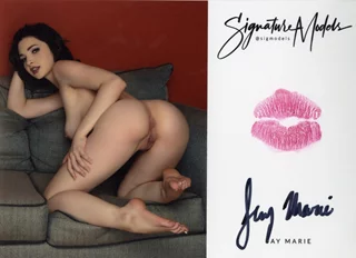 Jay Marie autograph