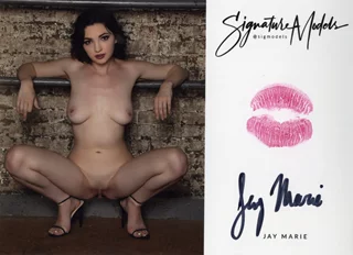 Jay Marie autograph