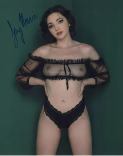 Jay Marie autograph