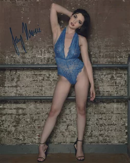 Jay Marie autograph