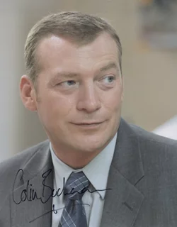 Colin Buchanan autograph