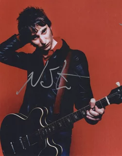 Nic Cester autograph