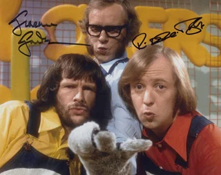 The Goodies autograph