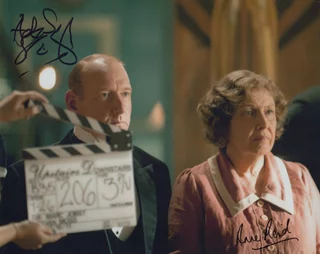 Upstairs Downstairs autograph