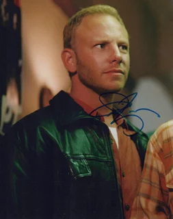 Ian Ziering autograph