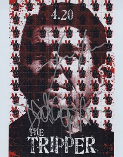 The Tripper autograph