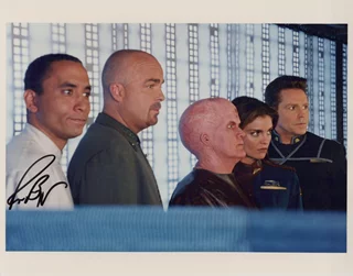 Richard Biggs autograph