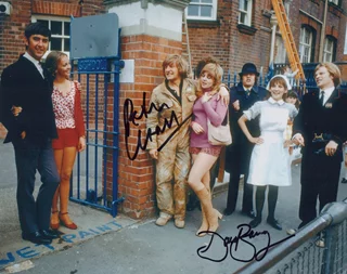 Please Sir! autograph