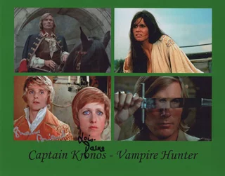 Captain Kronos: Vampire Hunter autograph