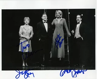 Follies autograph