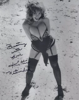 Kitten Natividad autograph