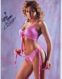 McKenzie Alyse autograph