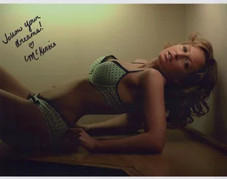 McKenzie Alyse autograph