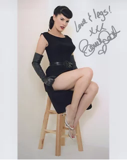 Bernie Dexter autograph