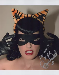 Bernie Dexter autograph