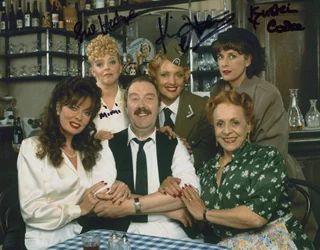 Allo Allo autograph
