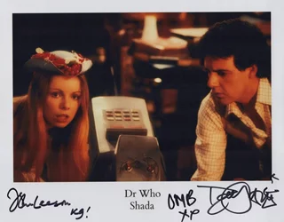 Doctor Who autograph